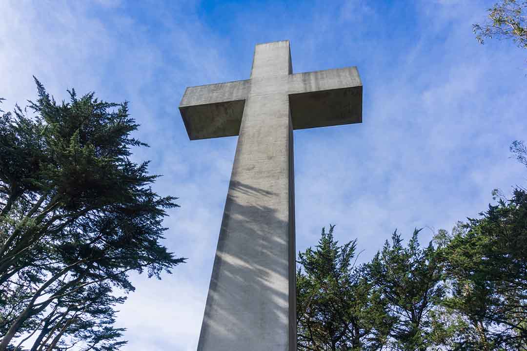 image of a cross