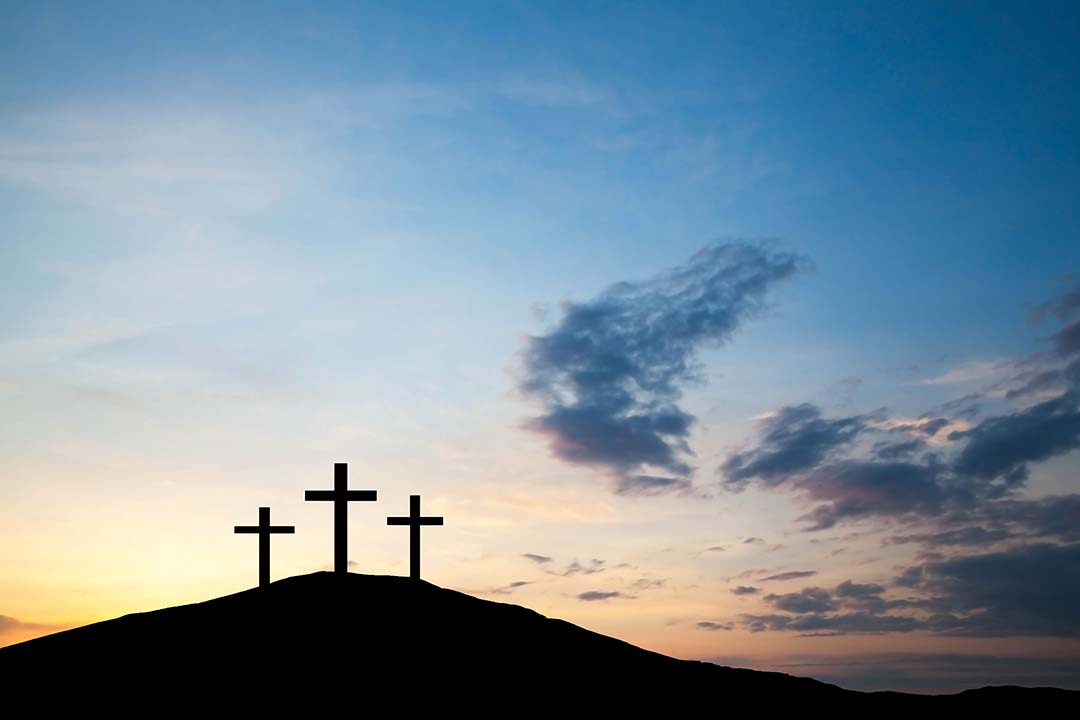 image of a cross