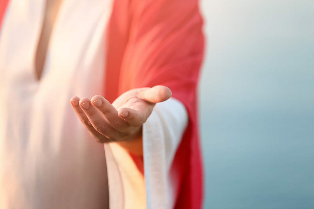 So the commandment is a challenge. To love those who betray you. Those who jeer. Those who wield the whips embedded with flint, hammer in the nails, pierce your side.