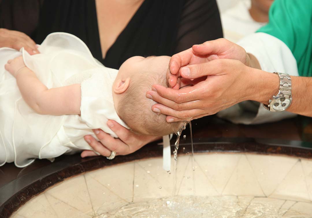 baby-baptism So the commandment is a challenge. To love those who betray you. Those who jeer. Those who wield the whips embedded with flint, hammer in the nails, pierce your side.