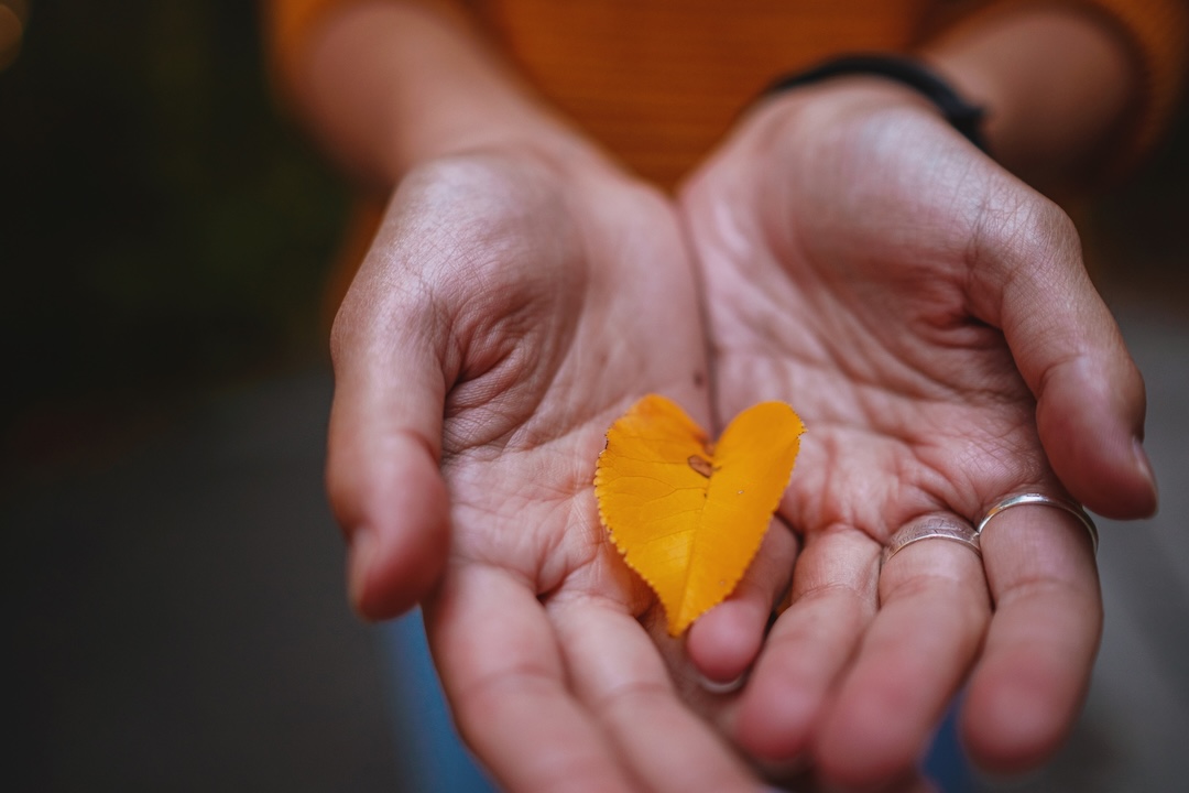 heart-in-hand So the commandment is a challenge. To love those who betray you. Those who jeer. Those who wield the whips embedded with flint, hammer in the nails, pierce your side.