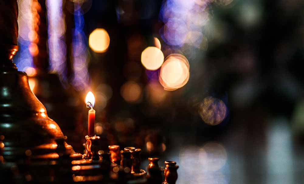 English / German Christmas Service, St John Valentia