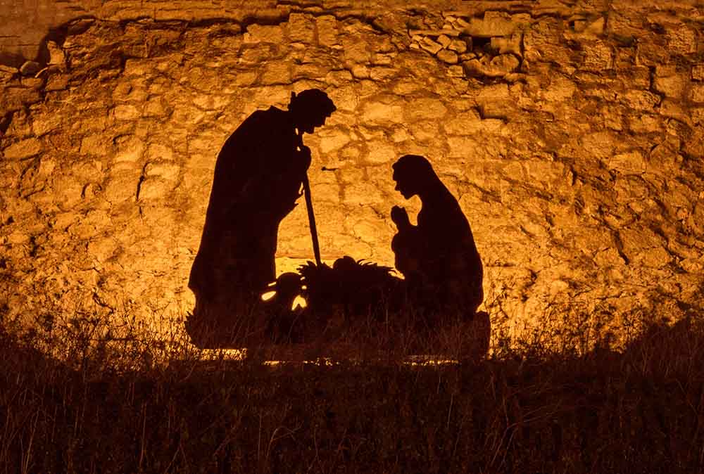 A Slightly Different Nativity Service