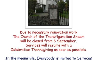 Temporary closure notice